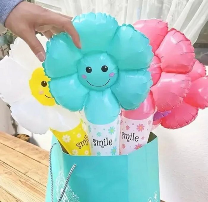 Globo Flower 1pz - Imagen 2