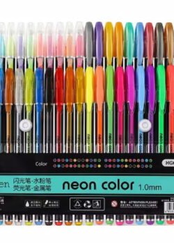 Lapicero de Gel Neón 48pz