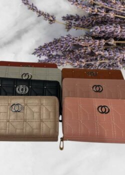 Cartera un Cierre C/Pedrería