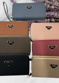 Cartera Doble Cierre