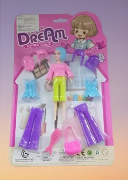 Set de Accesorios Y Muñeca