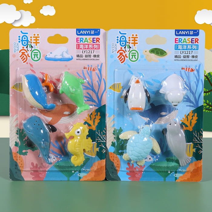 Borradores Animalitos Acuáticos