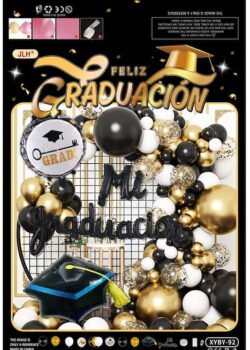 Set de Globos de Graduación