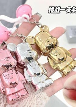 Labial con diseño de Osito