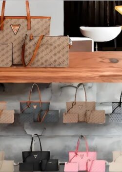 Combo de Bolsa Guesss