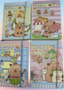 Libreta P/ Notas-Capibara
