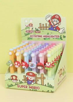 Marcatexto C/ Diseño de Mario Bross