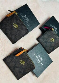 Cartera Cuadrada Coachs