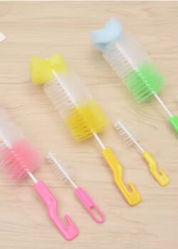 Juego de Cepillos P/ Biberones