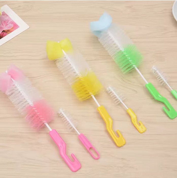 Juego de Cepillos P/ Biberones