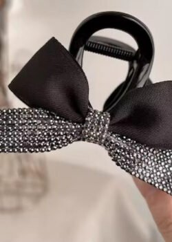 Pinza Moño con Pedreria