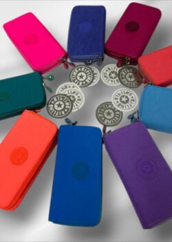 Cartera Doble Cierre Kipling