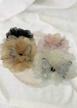 Pinza P/Cabello con Tull