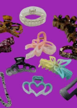 Pinza para el Cabello