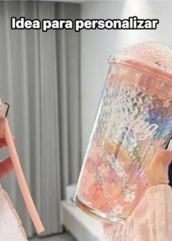 Vaso de Cristal kawuai