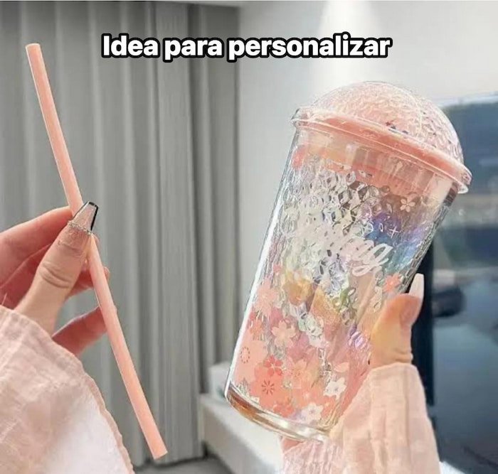 Vaso de Cristal kawuai