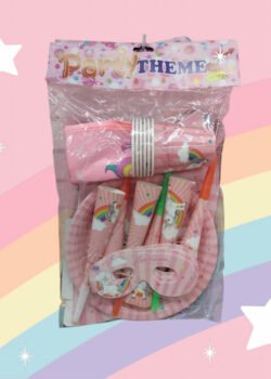 Kit para Fiesta P/6 personas