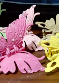 Pinza Mariposa P/ Cabello