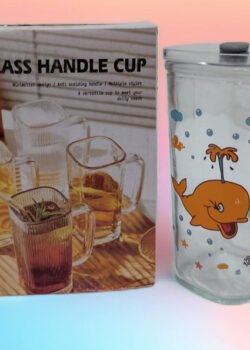 Taza Medidora de Cristal