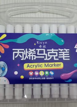 Marcadores Rotulador Acrílico 36pz