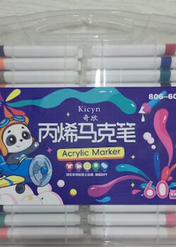 Marcadores Rotulador Acrílico 60 pz