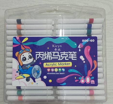 Marcadores Rotulador Acrílico 60 pz