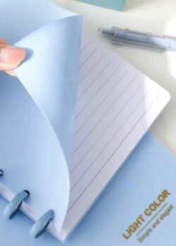 Libreta con Portada de platico Grande