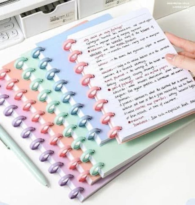 Libreta con Portada de platico Grande - Imagen 2