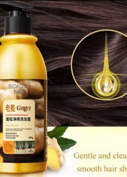 Shampoo de Jengibre