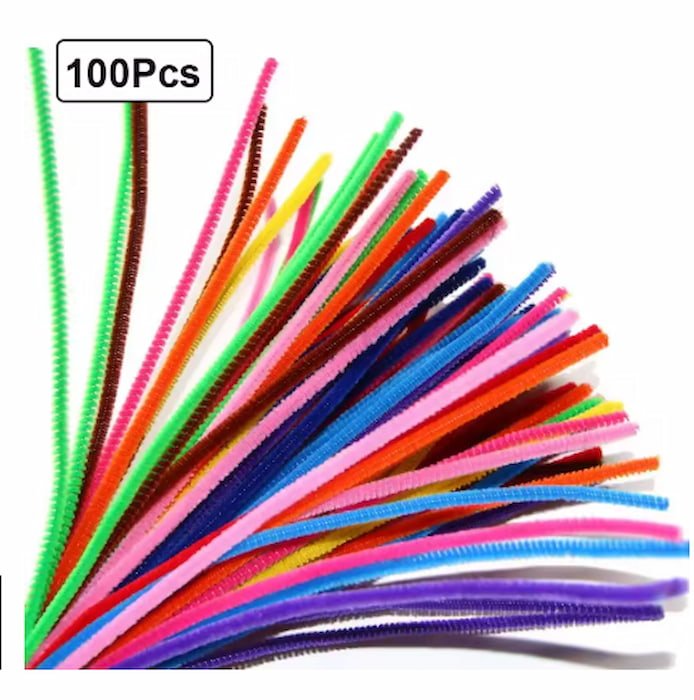 Limpia Pipas P/Manualidades-Decoraciones