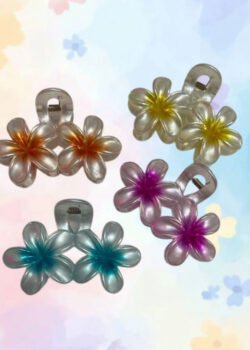 Pinza Flor P/ Cabello