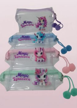 Lapicera/Cosmetiquera Unicornio