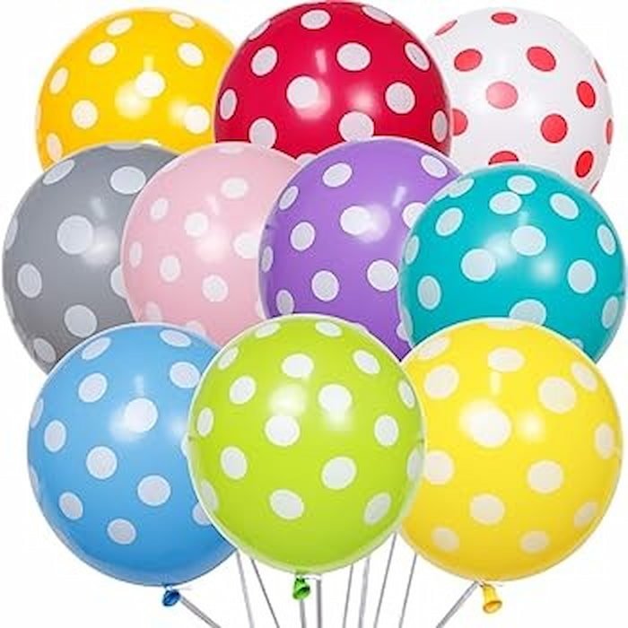 Globos Impresos 10 pz