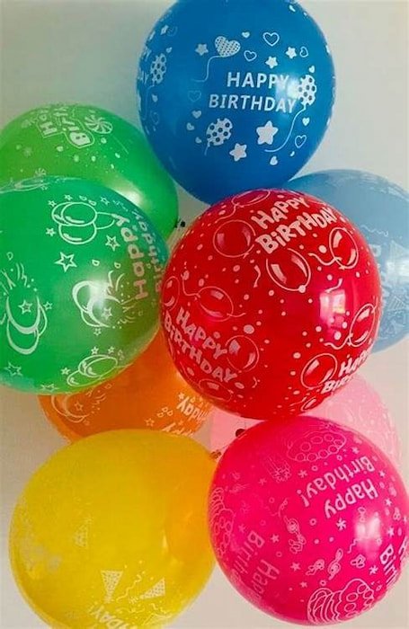 Globos Impresos 10 pz - Imagen 2