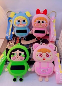 Llavero/Monedero Silicon Poweer Puff