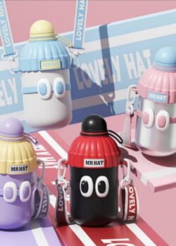 Bote Térmico de Ojitos Kawuai 500 ml