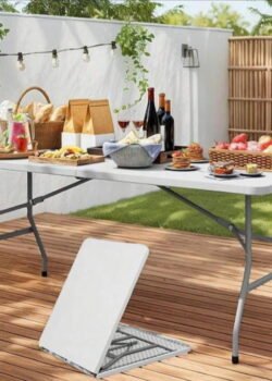 Mesa Plegable 180*70 cm