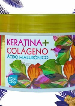 Keratina + Colágeno P/Cabello