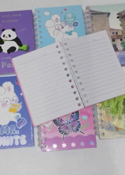 Libreta Chica C/Diferentes Diseños kawuia