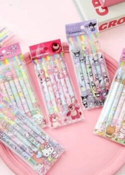 Marcatexto de Colores 6pz