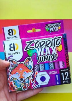 Crayolas Zorrito 12pz