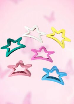 Pinza Estrella P/Cabello