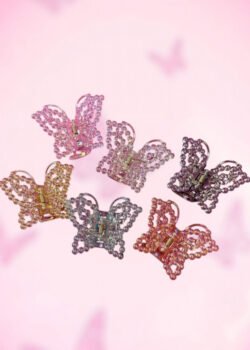 Pinza Mariposa P/Cabello