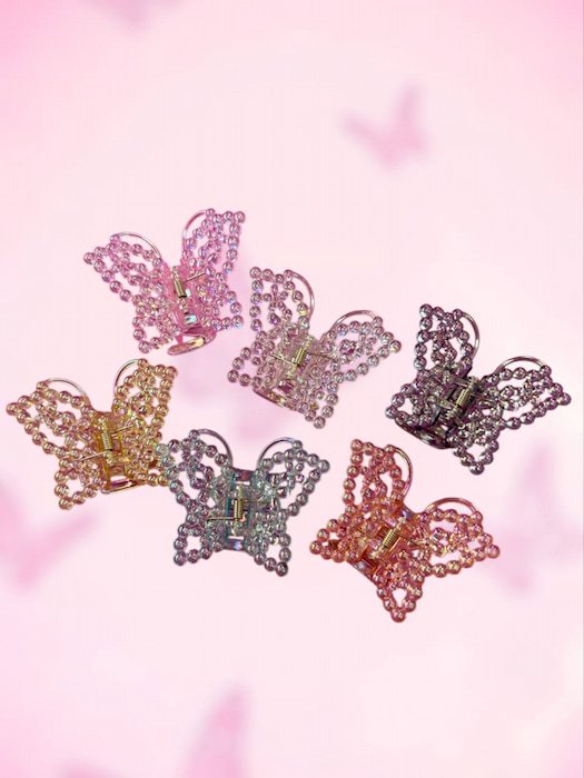 Pinza Mariposa P/Cabello