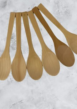 Cuchara de Madera 6pz