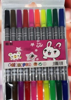 Plumines Doble Punta 10 pz