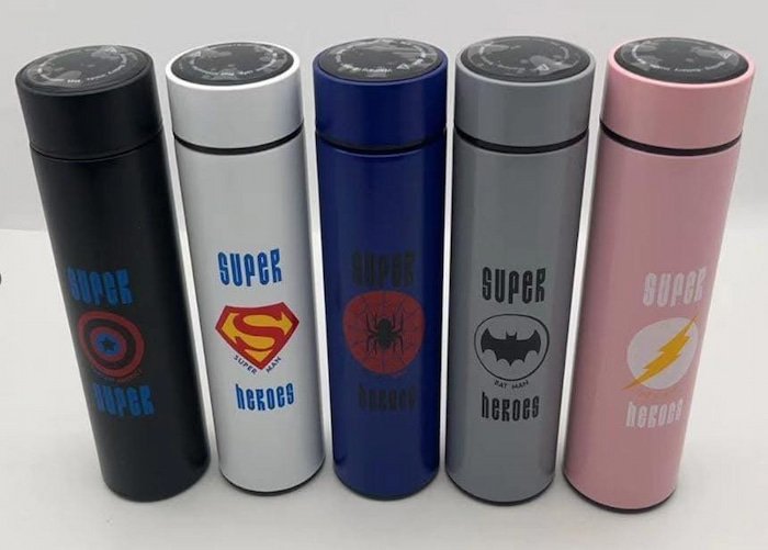 Termo Digital con Diseño