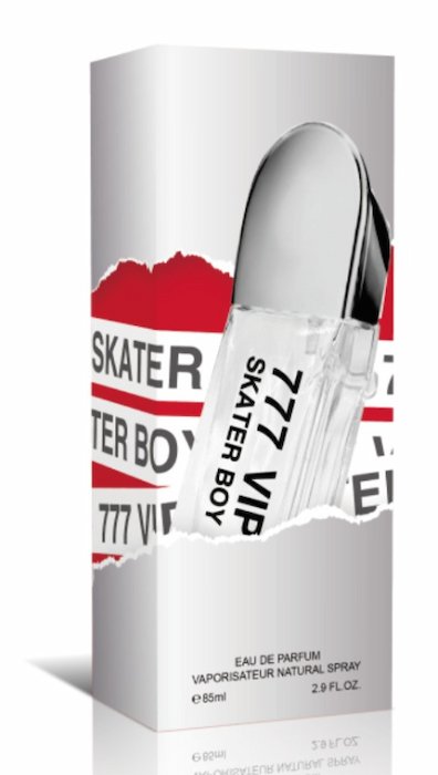 Perfume de Caballero 777 Viip Skatter Booy #PC7204