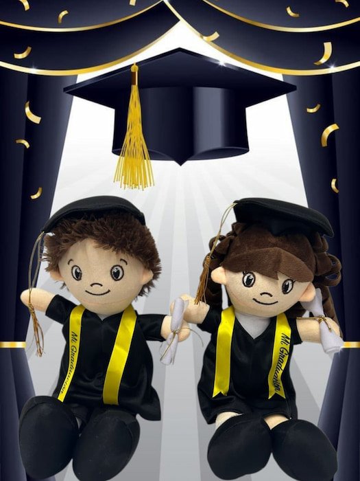 Peluche de Graduación