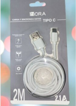 Cable USB Tipo "C"